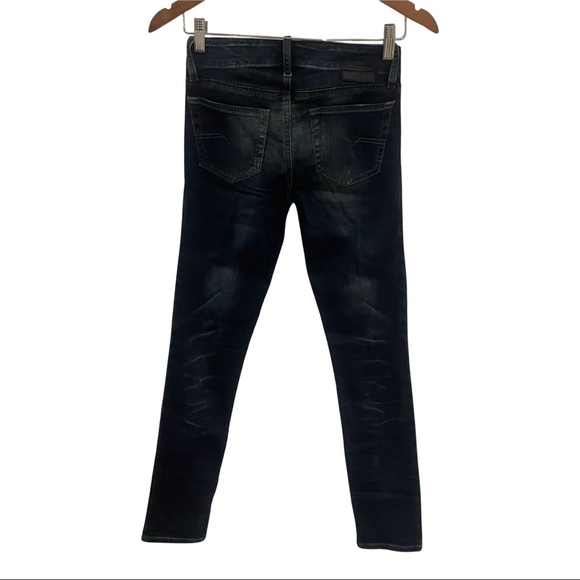 Diesel Grupee Sweatpant Jeans Size 23 - Picture 2 of 8